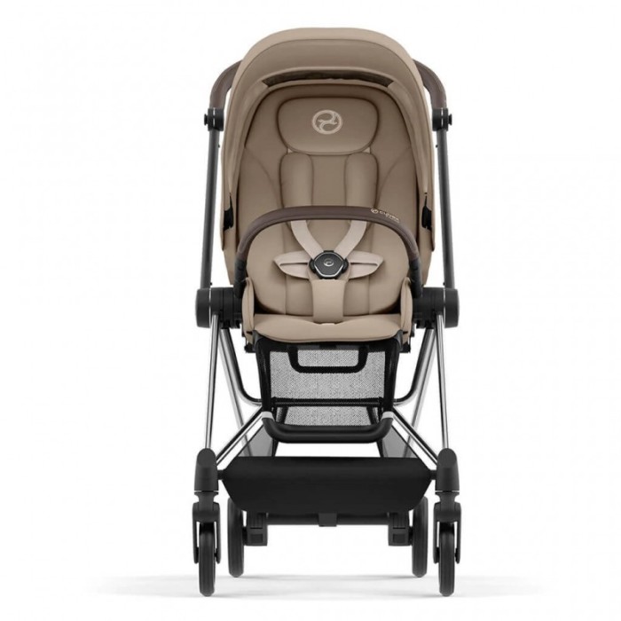 Cybex Mios Cozy Beige шасі Chrome Brown 4.0 коляска 2 в 1