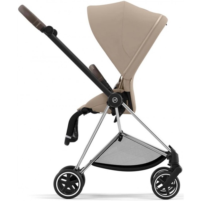 Cybex Mios Cozy Beige шасі Chrome Brown 4.0 коляска 2 в 1