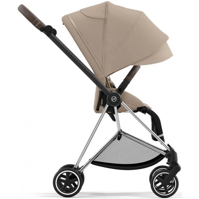 Cybex Mios Cozy Beige шасі Chrome Brown 4.0 коляска 2 в 1