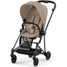 Прогулянкова коляска Cybex Mios Cozy Beige шасі Matt Black 4.0