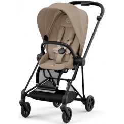 Прогулянкова коляска Cybex Mios Cozy Beige шасі Matt Black 4.0