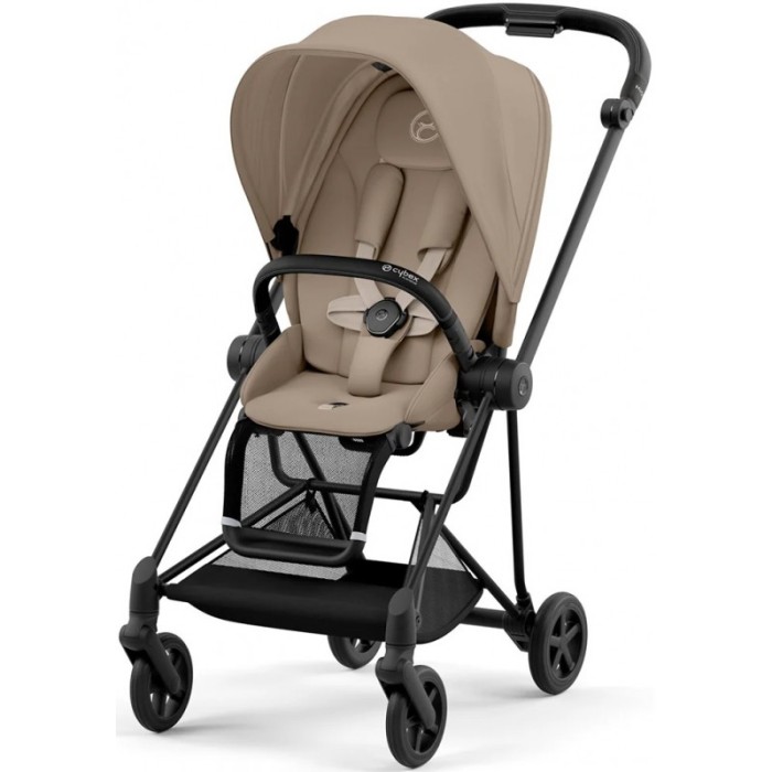 Прогулянкова коляска Cybex Mios Cozy Beige шасі Matt Black 4.0