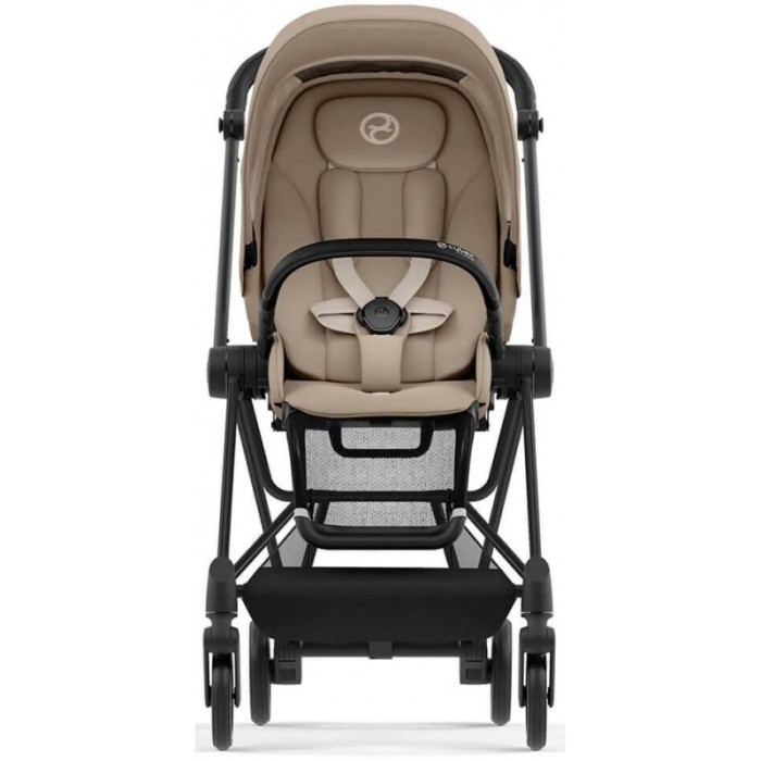 Прогулянкова коляска Cybex Mios Cozy Beige шасі Matt Black 4.0