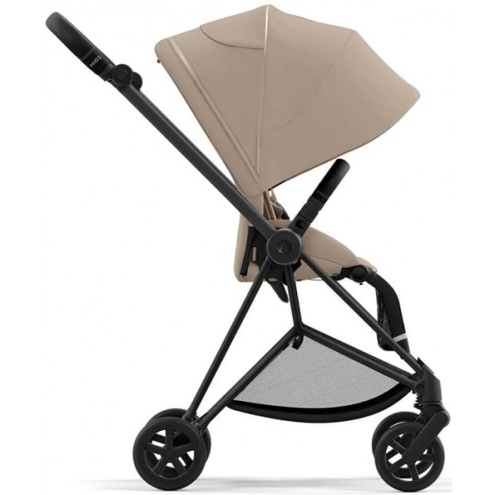 Прогулянкова коляска Cybex Mios Cozy Beige шасі Matt Black 4.0