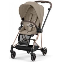 Stroller Cybex Mios Cozy Beige chassis Rosegold 4.0