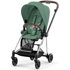 Прогулянкова коляска Cybex Mios Leaf Green шасі Chrome Brown 4.0
