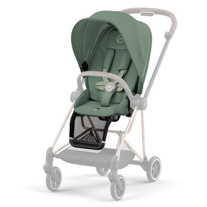 Cybex Mios 4.0 коляска 2 в 1 Leaf Green шасі Rose Gold