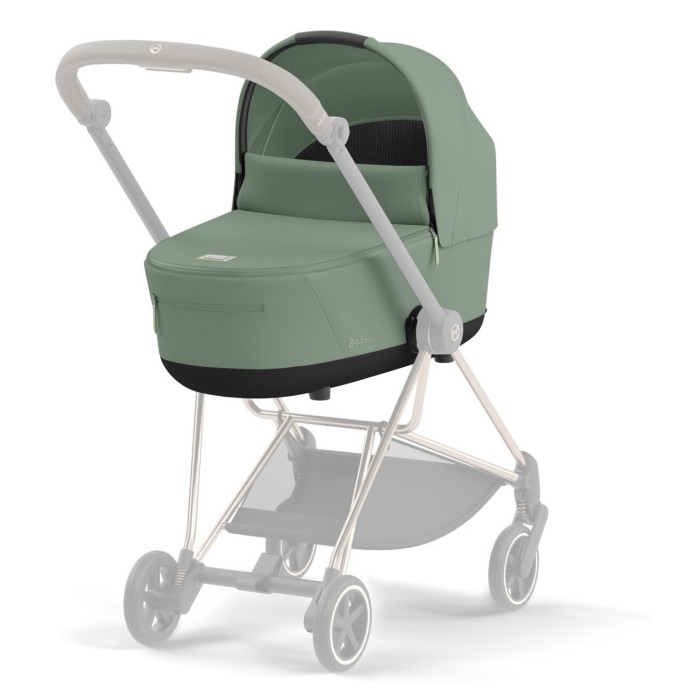 Cybex Mios 4.0 коляска 2 в 1 Leaf Green шасі Rose Gold