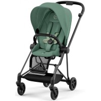 Прогулянкова коляска Cybex Mios Leaf Green шасі Matt Balck 4.0