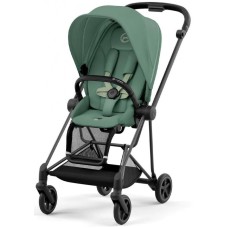 Прогулянкова коляска Cybex Mios Leaf Green шасі Matt Balck 4.0