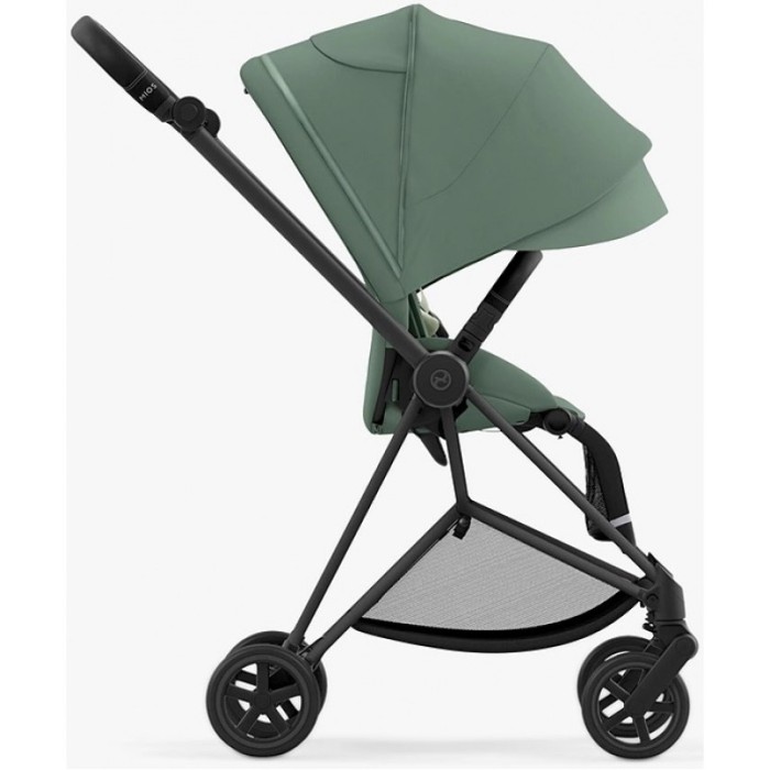 Прогулянкова коляска Cybex Mios Leaf Green шасі Matt Balck 4.0