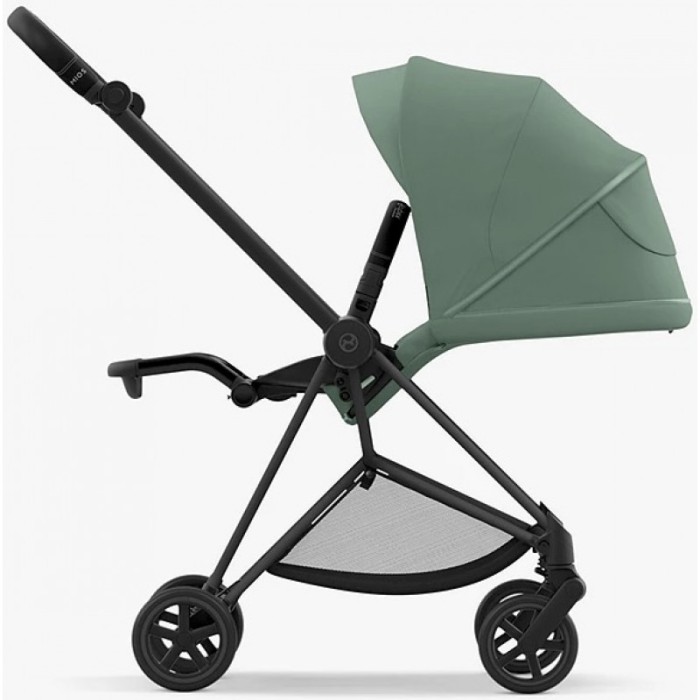 Прогулянкова коляска Cybex Mios Leaf Green шасі Matt Balck 4.0