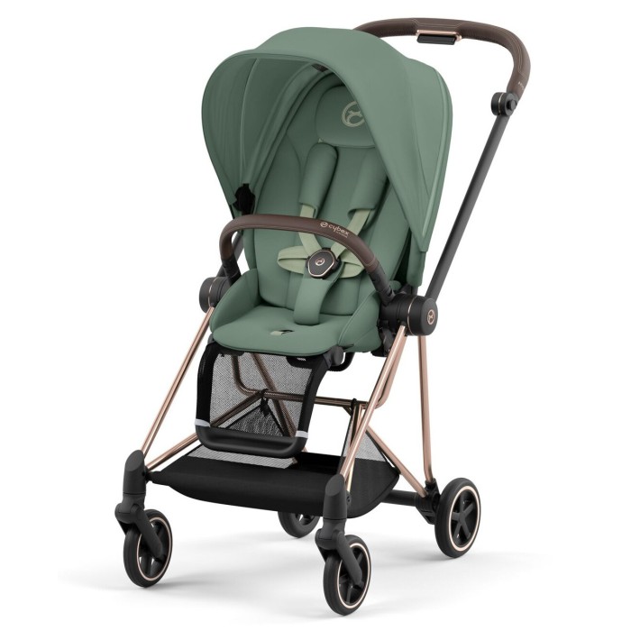 Cybex Mios 4.0 коляска 2 в 1 Leaf Green шасі Rose Gold