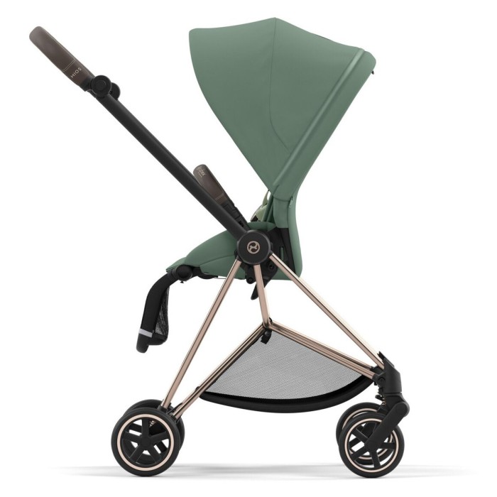 Cybex Mios 4.0 коляска 2 в 1 Leaf Green шасі Rose Gold
