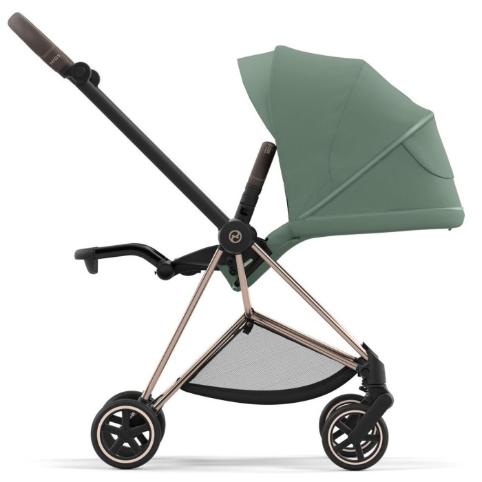 Cybex Mios 4.0 коляска 2 в 1 Leaf Green шасі Rose Gold