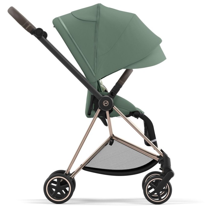 Cybex Mios 4.0 коляска 2 в 1 Leaf Green шасі Rose Gold