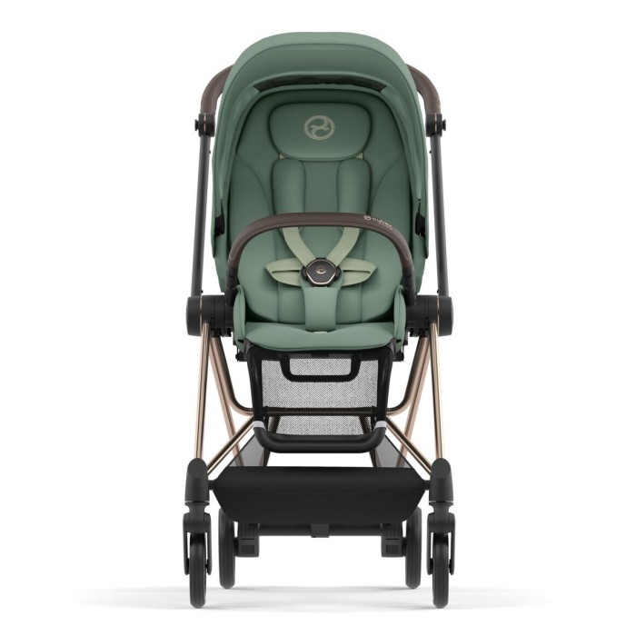 Cybex Mios 4.0 коляска 2 в 1 Leaf Green шасі Rose Gold