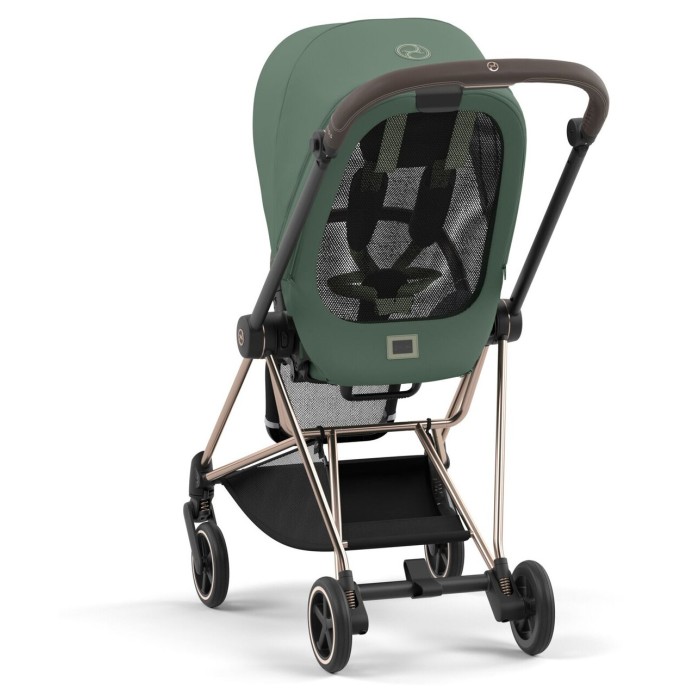 Cybex Mios 4.0 коляска 2 в 1 Leaf Green шасі Rose Gold