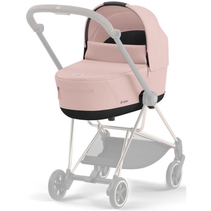 Люлька Mios Lux Peach Pink