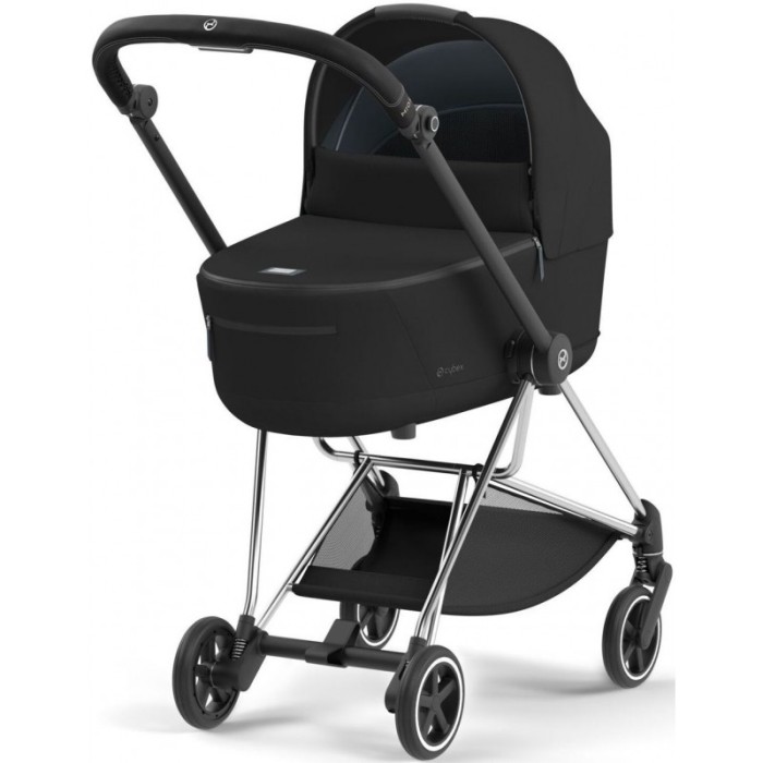 Cybex Mios Sepia Black шасі Chrome Black 4.0 коляска 2 в 1
