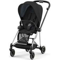 Прогулянкова коляска Cybex Mios Sepia Black шасі Chrome Black 4.0