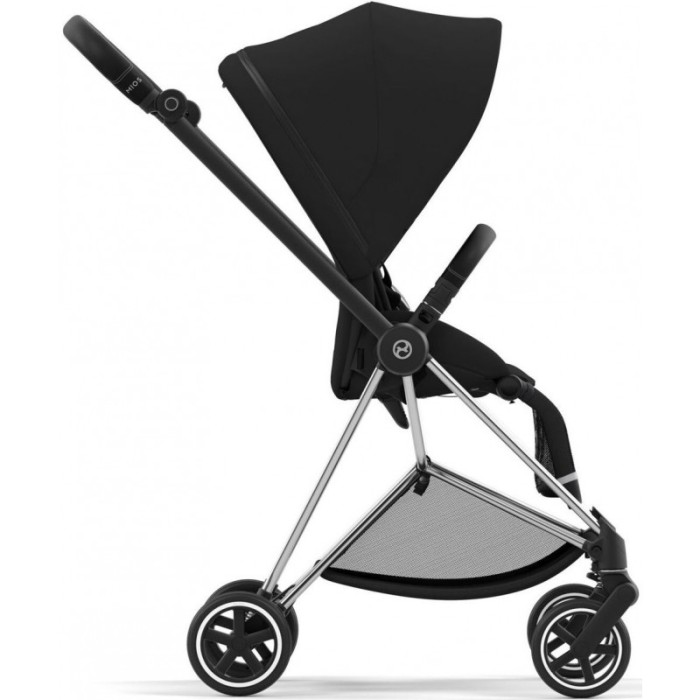 Прогулянкова коляска Cybex Mios Sepia Black шасі Chrome Black 4.0