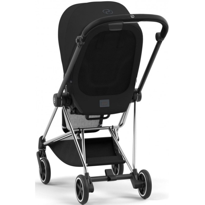 Прогулянкова коляска Cybex Mios Sepia Black шасі Chrome Black 4.0