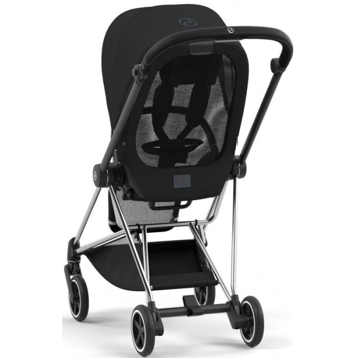 Прогулянкова коляска Cybex Mios Sepia Black шасі Chrome Black 4.0
