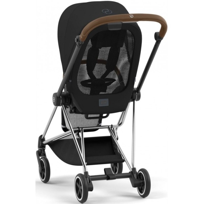 Прогулянкова коляска Cybex Mios Sepia Black шасі Chrome Brown 4.0
