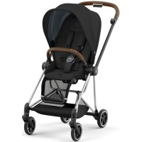 Stroller Cybex Mios Sepia Black chassis Chrome Brown 4.0
