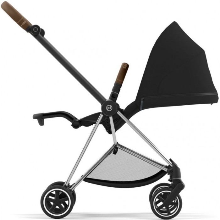 Прогулянкова коляска Cybex Mios Sepia Black шасі Chrome Brown 4.0