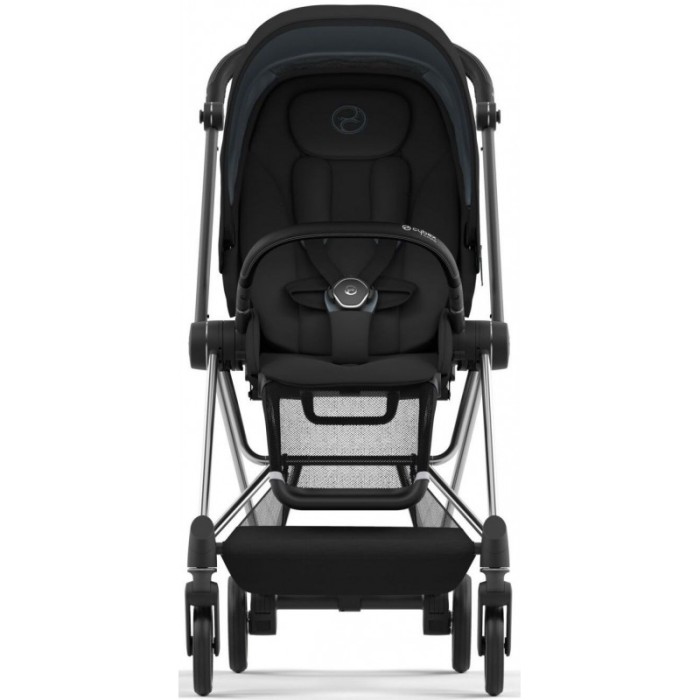 Cybex Mios Sepia Black шасі Matt Black 4.0 коляска 2 в 1