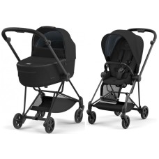 Cybex Mios Sepia Black шасі Matt Black 4.0 коляска 2 в 1