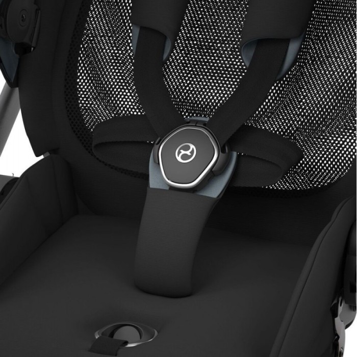 Cybex Mios Sepia Black шасі Matt Black 4.0 коляска 2 в 1