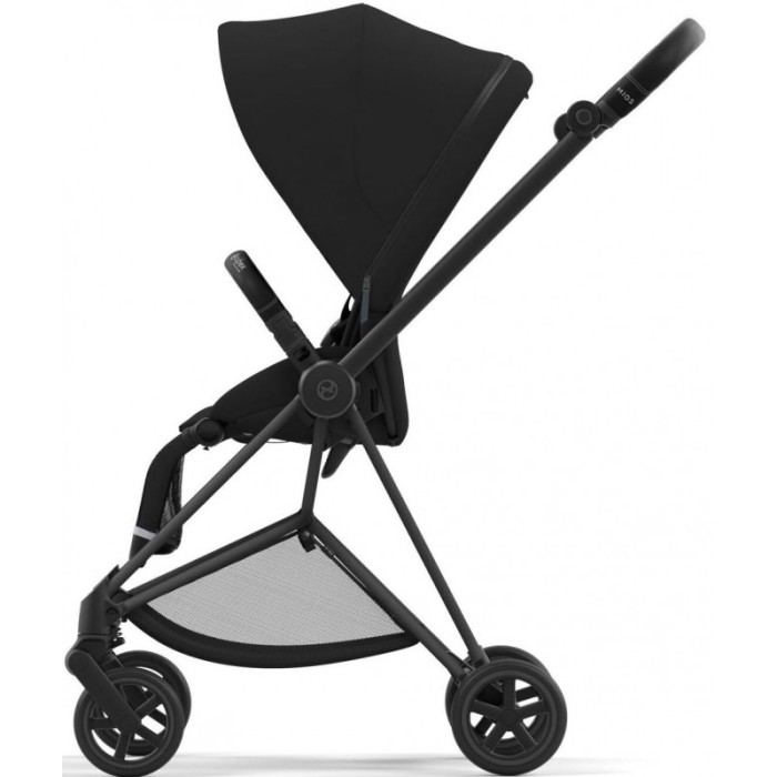 Cybex Mios Sepia Black шасі Matt Black 4.0 коляска 2 в 1