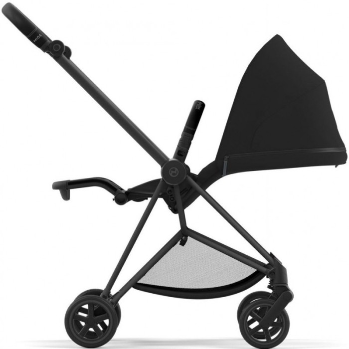 Cybex Mios Sepia Black шасі Matt Black 4.0 коляска 2 в 1