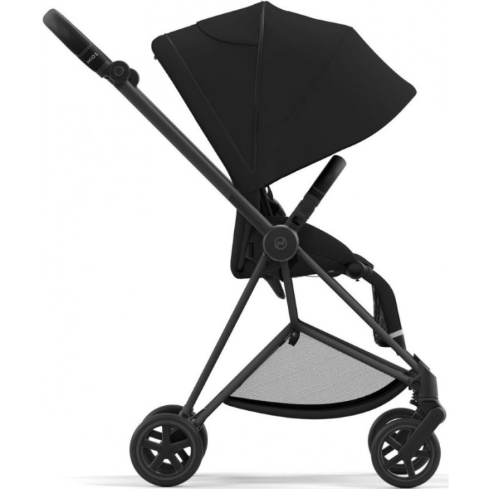 Cybex Mios Sepia Black шасі Matt Black 4.0 коляска 2 в 1