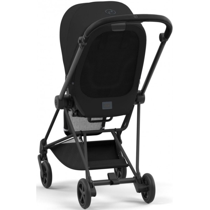 Cybex Mios Sepia Black шасі Matt Black 4.0 коляска 2 в 1