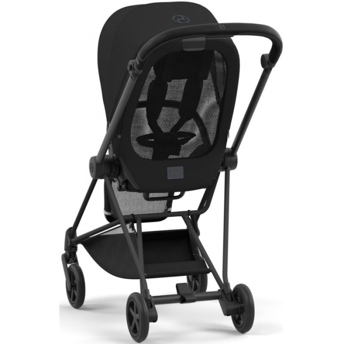 Cybex Mios Sepia Black шасі Matt Black 4.0 коляска 2 в 1