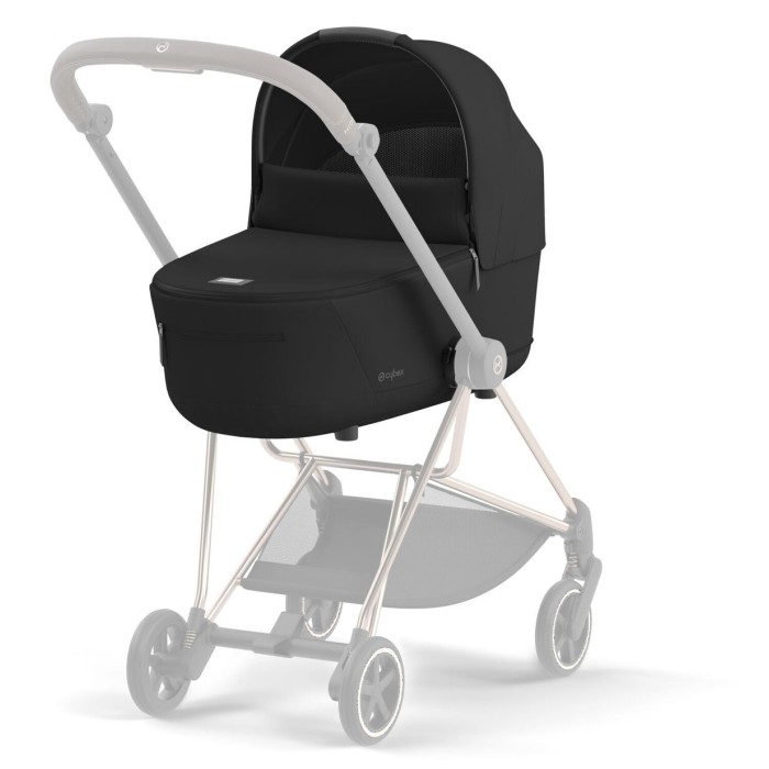 Люлька Mios Lux Sepia Black