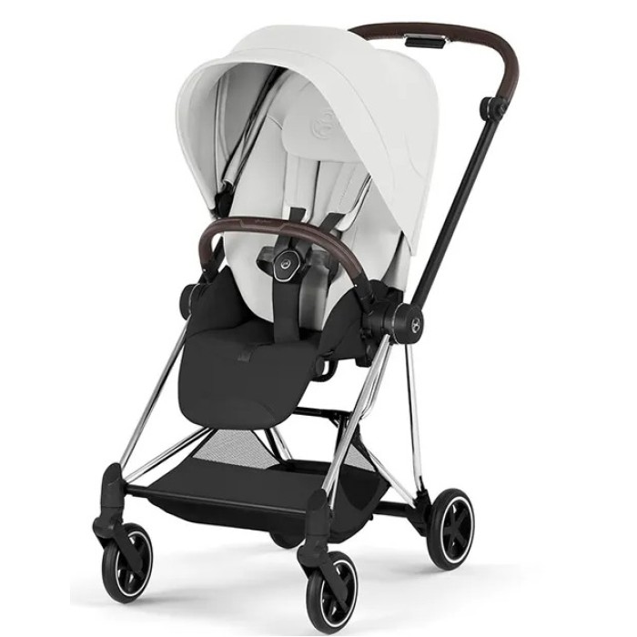 Cybex Mios Style Collection Off White шасі Chrome 5.0 коляска 2 в 1