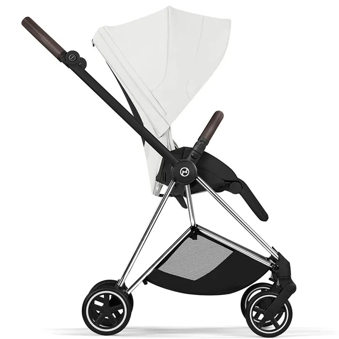 Cybex Mios Style Collection Off White шасі Chrome 5.0 коляска 2 в 1