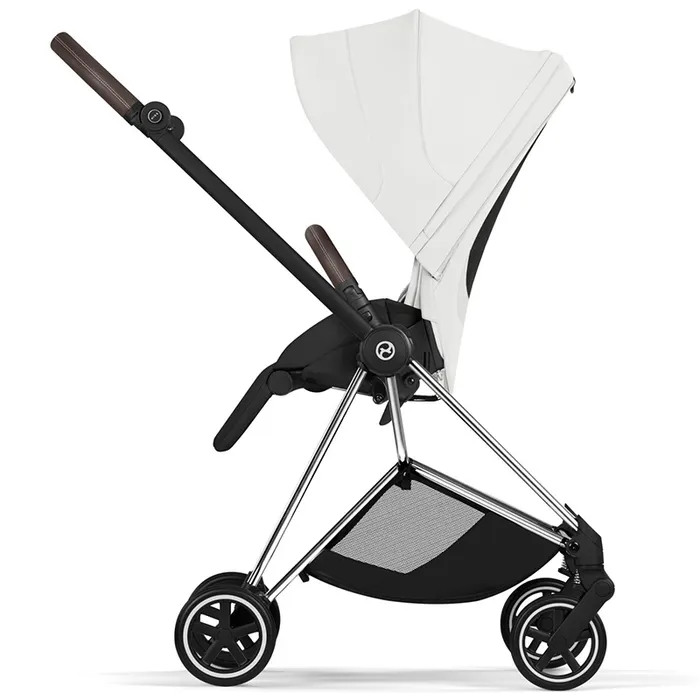 Cybex Mios Style Collection Off White шасі Chrome 5.0 коляска 2 в 1