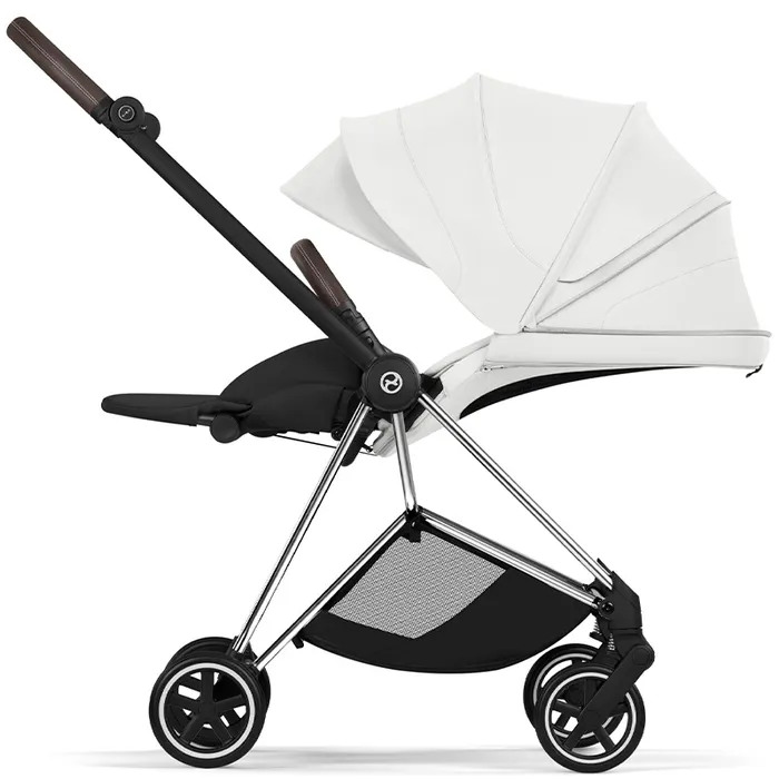 Cybex Mios Style Collection Off White шасі Chrome 5.0 коляска 2 в 1