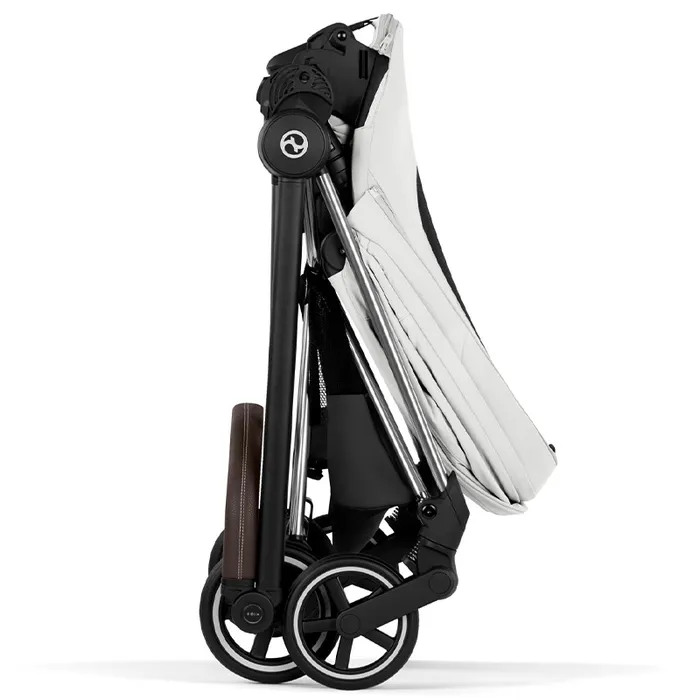 Cybex Mios Style Collection Off White шасі Chrome 5.0 коляска 2 в 1