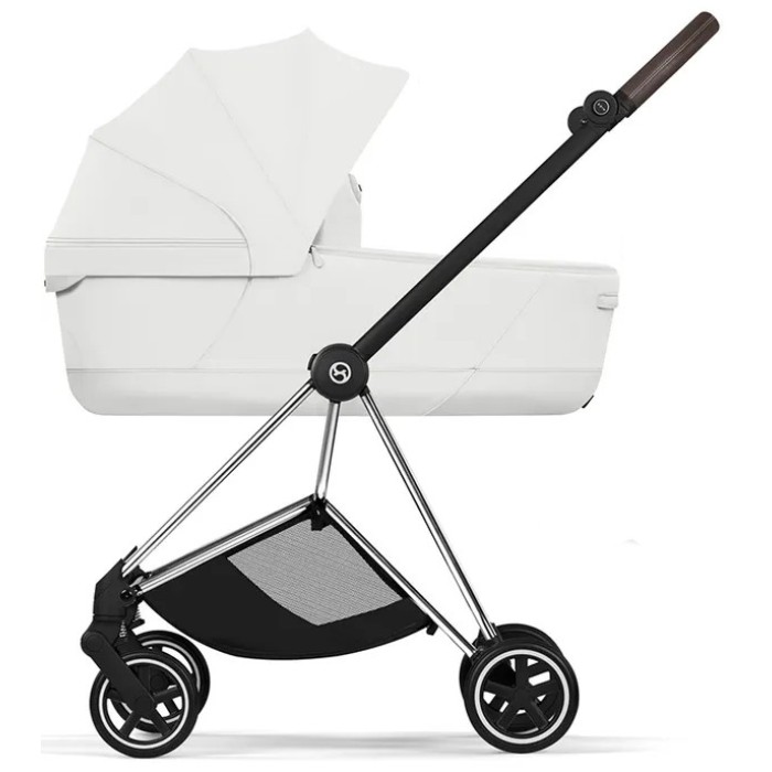 Cybex Mios Style Collection Off White шасі Chrome 5.0 коляска 2 в 1