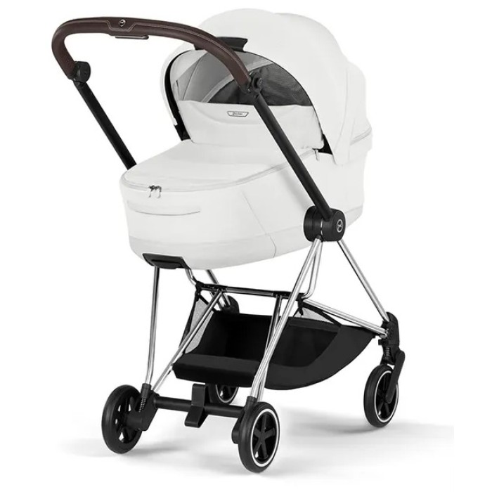 Cybex Mios Style Collection Off White шасі Chrome 5.0 коляска 2 в 1