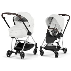 Cybex Mios Style Collection Off White шасі Chrome 5.0 коляска 2 в 1