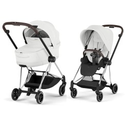 Cybex Mios Style Collection Off White шасі Chrome 5.0 коляска 2 в 1