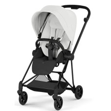 Прогулянкова коляска Cybex Mios Style Collection Off White шасі Matt Black 5.0